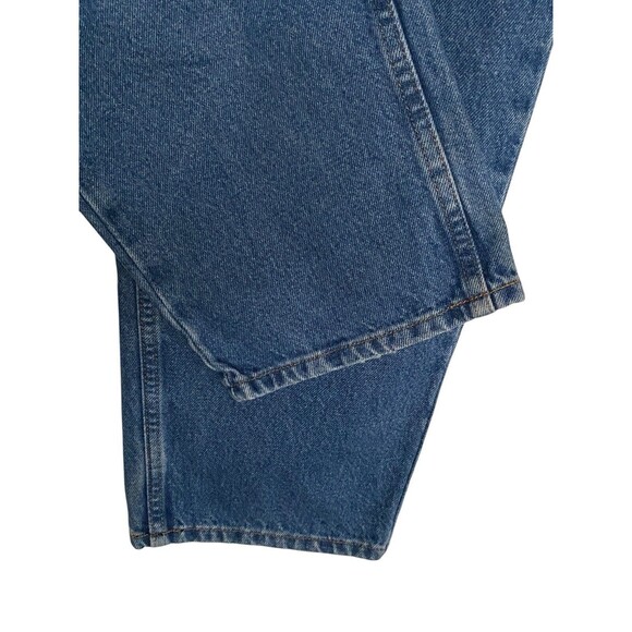 LL Bean Jeans Womens Sz 16 MT Original Fit Relaxed High Rise Mom Jeans 34x30 - Picture 5 of 5